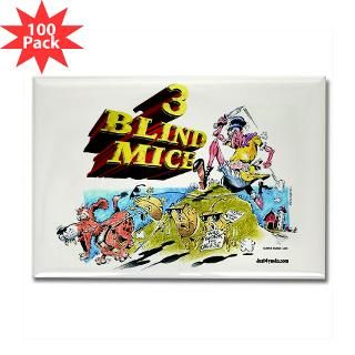 blind mice rectangle magnet 100 pack $ 154 99