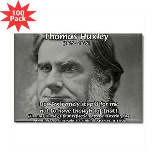 thomas huxley and darwin rectangle magnet 100 pac $ 154 99