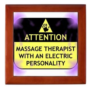 Electric Massage Keepsake Box