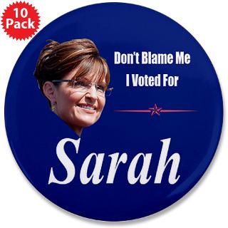 voted for sarah 3 5 button 100 pack $ 164 99