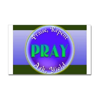 PRAY ACRONYM (Praise, Repent, Ask, Yeild)  People Acronyms