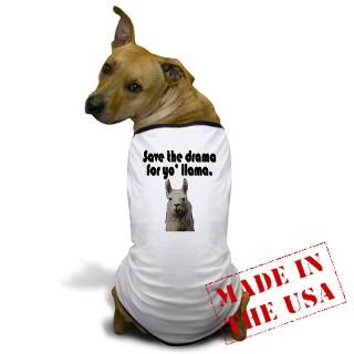 Drama Llama Pet Apparel  Dog Ts & Dog Hoodies  1000s+ Designs