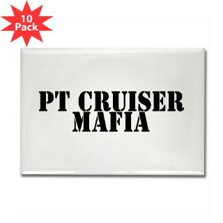PT Cruiser Mafia Rectangle Magnet (10 pack)