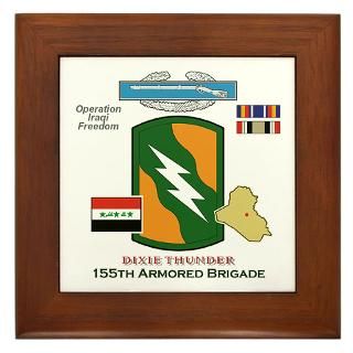 OIF Operation Iraqi Freedom / CIB framed tiles  A2Z Graphics Works