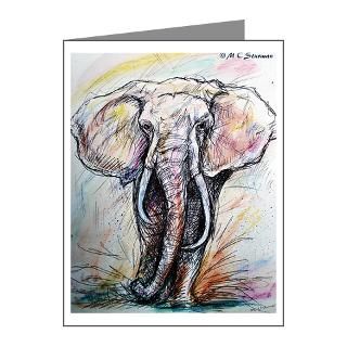 Endangered Species Thank You Note Cards