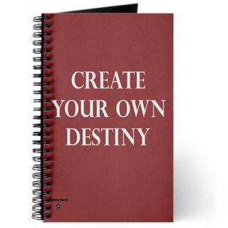 create your own destiny 160 page spiral journal