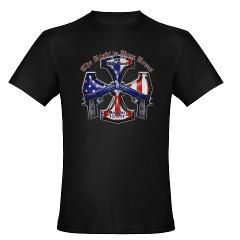 The Right to Bear Arms T Shirt by SteelCrossGraphics