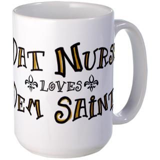 Dat Nurse Dem Saints  StudioGumbo   Funny T Shirts and Gifts