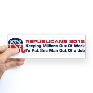 Anti Romney Stickers  Car Bumper Stickers, Decals