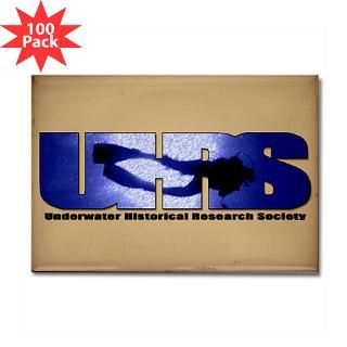 UHRS Rectangle Magnet (100 pack)