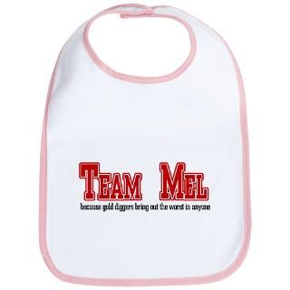 Actor Gifts  Actor Baby Bibs  Team Mel Bib