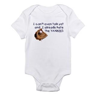 Baby Humor shirts Yankees Hater Body Suit by zerotees
