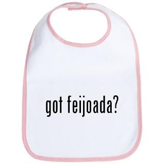 Brasil Gifts  Brasil Baby Bibs  got feijoada? Bib