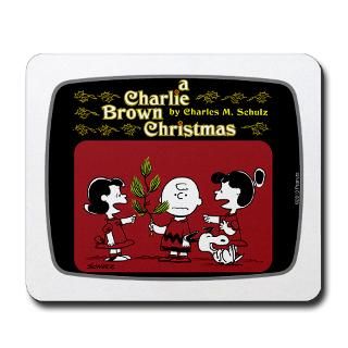 Charlie Brown Christmas Mousepad