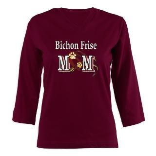 Bichon Gifts  Bichon Long Sleeve Ts  Bichon Frise Mom Womens