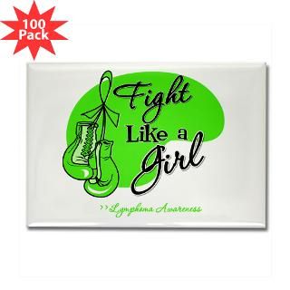 fightlikeagirllymphoma rectangle magnet 100 pack $ 168 99