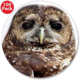northern spotted owl 3 5 button 100 pack $ 169 99