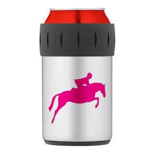 Art Gifts  Art Kitchen and Entertaining  h/j horse & rider pink