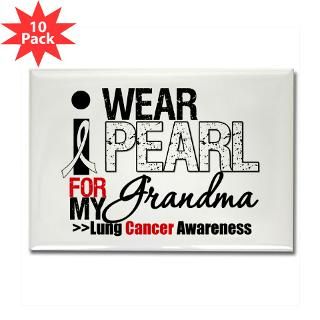 Wear Pearl Ribbon For My Grandma Shirts & Gifts  Hope & Dream