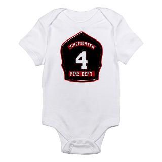 Fire Dept Gifts  Fire Dept Baby Clothing