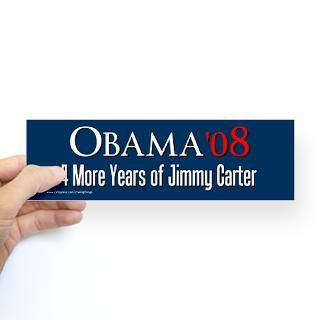 Jimmy Carter Stickers  Car Bumper Stickers, Decals