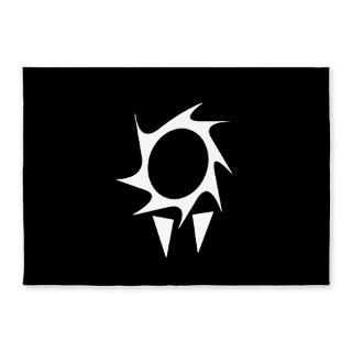 Vampire Cave Symbol (2) 5x7Area Rug for $172.00