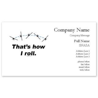 Airplane Roll Business Cards by Admin_CP5739724  511277950