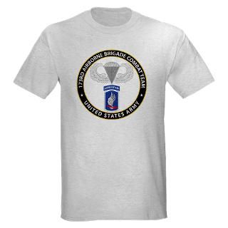 173rd Airborne Brigade Combat T Shirt by bestmilitaryshirts