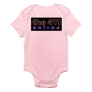 The 411 Infant Creeper Body Suit by the411online