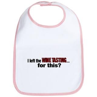 Bar Gifts  Bar Baby Bibs  Wine