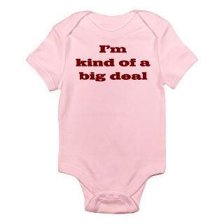 big deal Infant Creeper Body Suit by designsbysenz