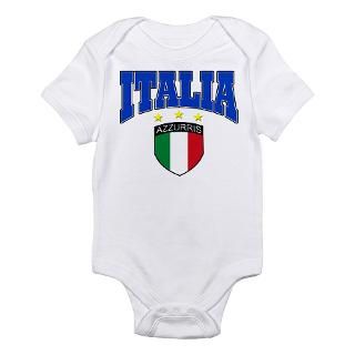 Polish & Italian Infant Creeper Body Suit by funbutt