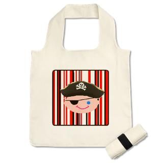 Baby Gifts  Baby Bags  Cute Party Pirate Reusable Shopping Bag
