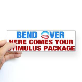 Obama Bend Over Stickers  Car Bumper Stickers, Decals
