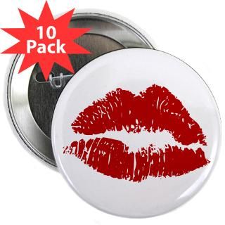 Lipstick Kiss  Symbols on Stuff T Shirts Stickers Hats and Gifts