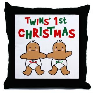 Twins First Christmas   Gingerbread Baby  Big Brother / Sister and