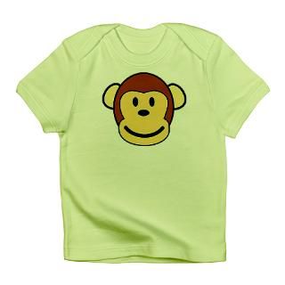 Baby Gifts  Baby T shirts  Monkey Infant T Shirt