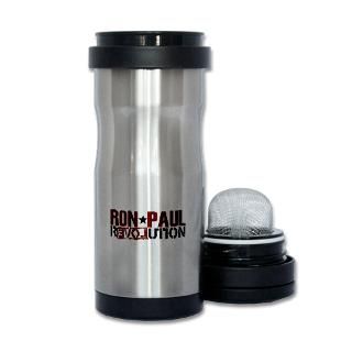 Revolution Gifts  Revolution Drinkware  Ron Paul Star Tea Tumbler