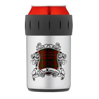 Clan Gifts  Clan Drinkware  MacKinnon Tartan Shield Thermos® Can