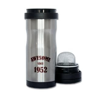 1952 Gifts  1952 Drinkware  Awesome Since 1952 Tea Tumbler