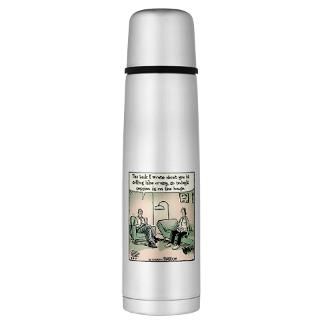 Author Gifts  Author Drinkware  08 08 07 Large Thermos® Bottle