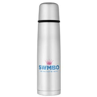 Acronym Gifts  Acronym Drinkware  SWMBO Crown Large Thermos