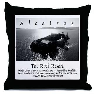 Alcatraz The Rock Resort Funny T Shirts  San Francisco Tee Shirts