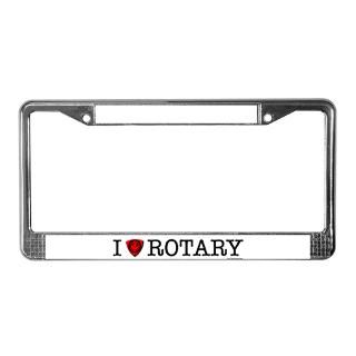 Rotary License Plate Frame  Buy Rotary Car License Plate Holders