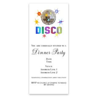 Disco Invitations by Admin_CP10911760