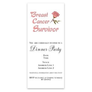 Breastcer Survivor Invitations by Admin_CP5843031