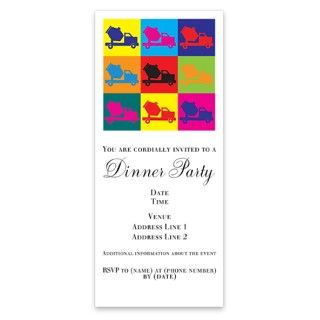 Concrete Pop Art Invitations by Admin_CP12775264