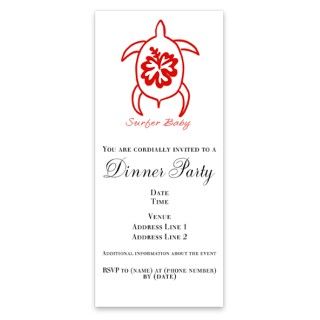 Surfer baby hawaiian Invitations by Admin_CP8632834