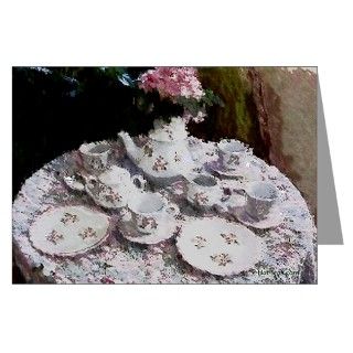 Tea Gifts  Afternoon Tea Greeting Cards  Tea Party Invitation