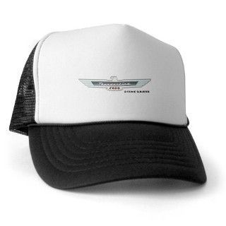 Bird Gifts  Bird Hats & Caps  Thunderbird Emblem Trucker Hat